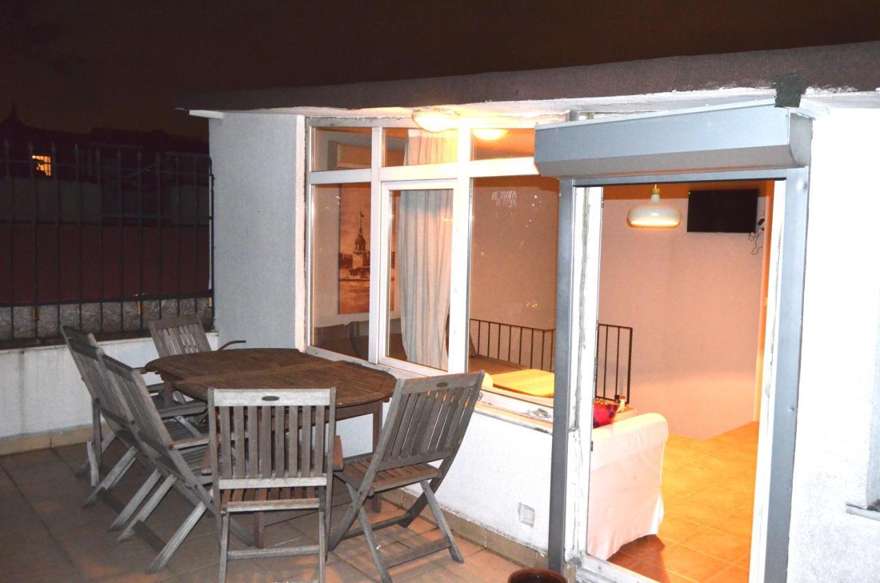 6 Romantic City View Flat With Terrace Provincia di Istanbul Esterno foto