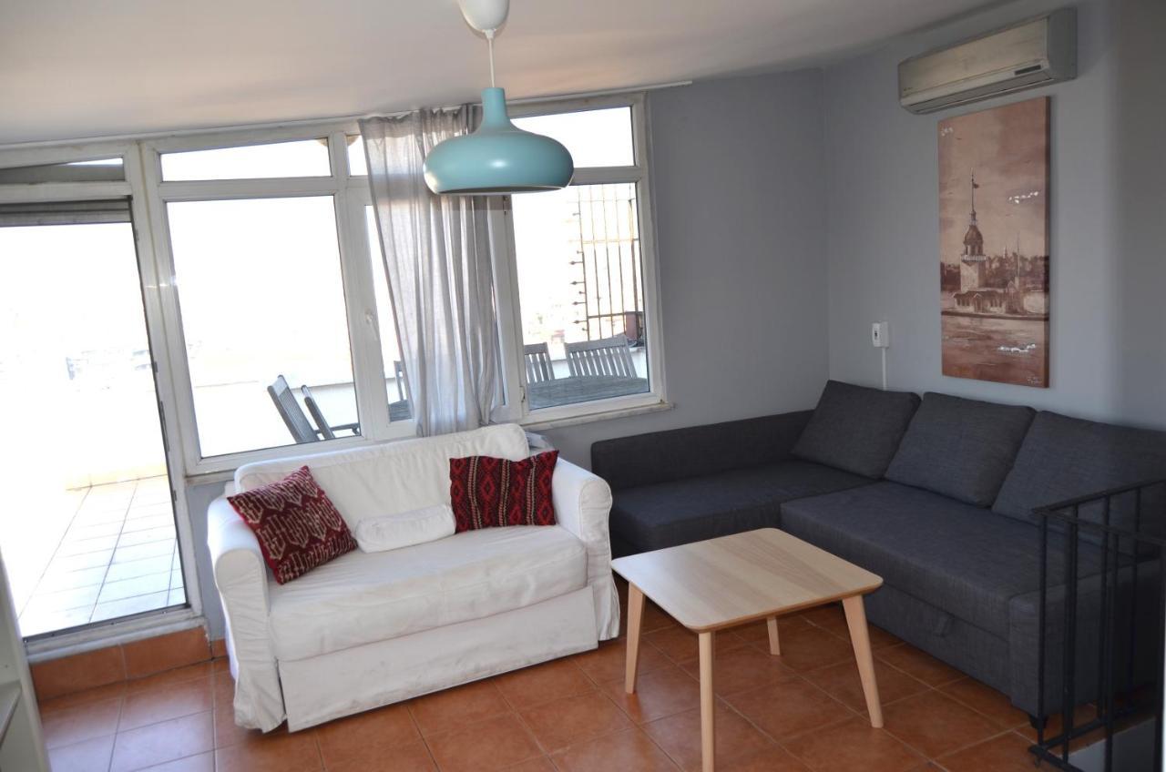6 Romantic City View Flat With Terrace Provincia di Istanbul Esterno foto