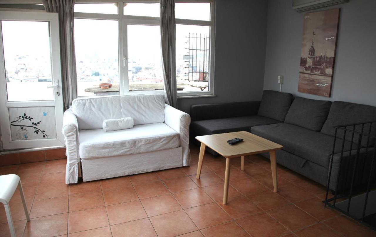 6 Romantic City View Flat With Terrace Provincia di Istanbul Esterno foto