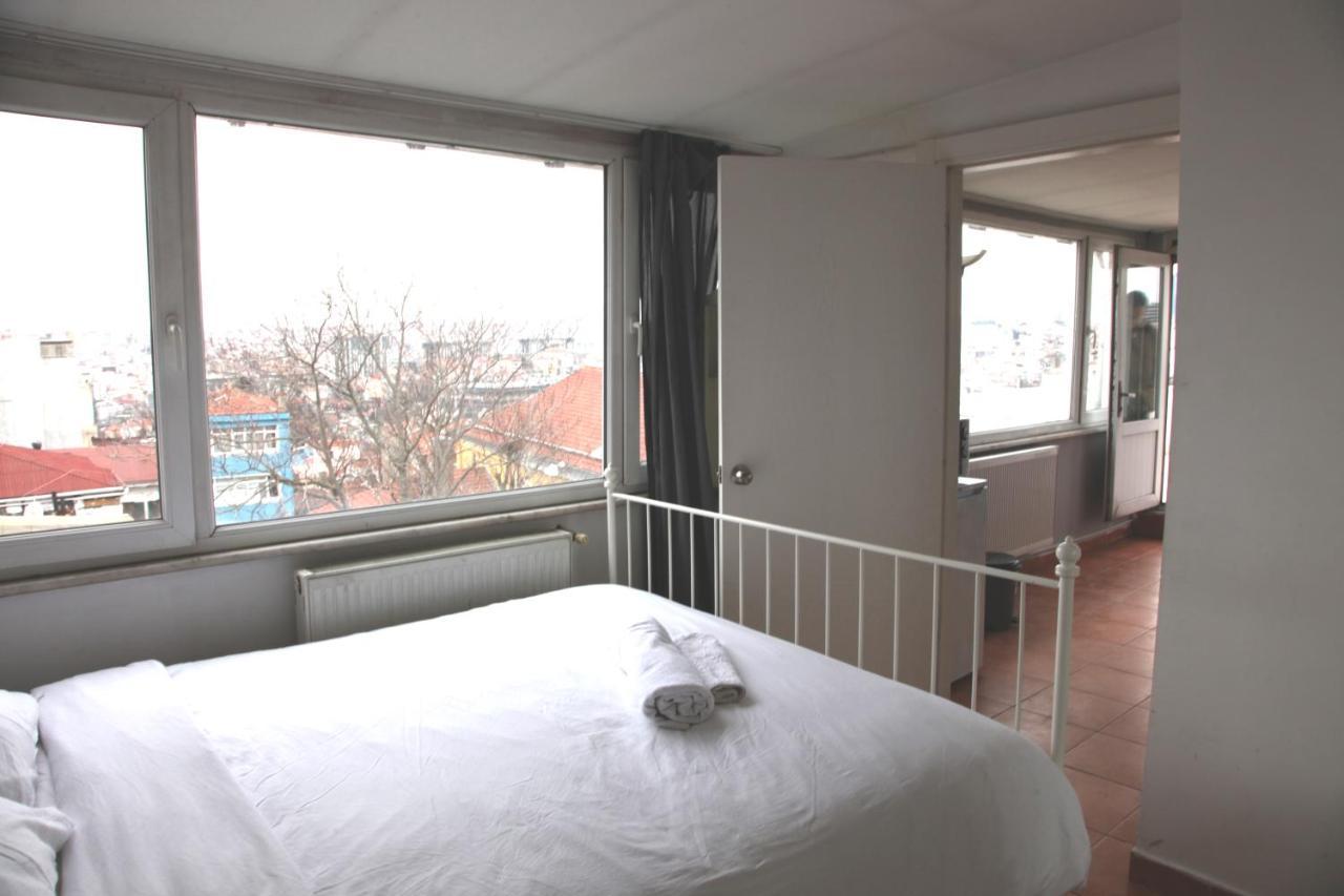 6 Romantic City View Flat With Terrace Provincia di Istanbul Esterno foto